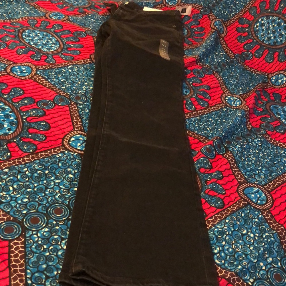 Black Boot Cut Gap Jeans